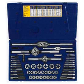 53 Pc. Machine Screw/Fractional Tap & Hex Die Set