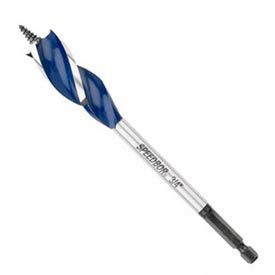 Speedbor Tri Flute Wood Drill Bit 1-1/4" x 6" view 2