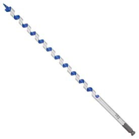 Auger Wood Drill Bit 1-1/8" X 17" view 2