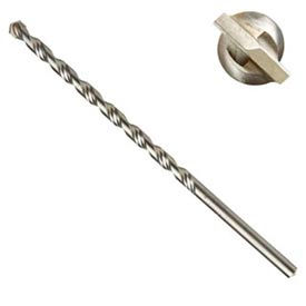 Irwin Industrial Tools 326007 Rotary Percussion-Straight Shank-Drill Bit, 1/4 X 8 X 12 Masonry image.