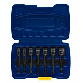 Irwin Industrial Tools 394100 POWER-GRIP Screw and Bolt Extractor 7 Pc. Set image.