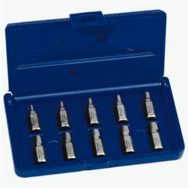 Irwin Industrial Tools 53227 Hex Head Multi-Spline Screw Extractors-532 Series-25 Pc. (1/8" through 7/8") image.