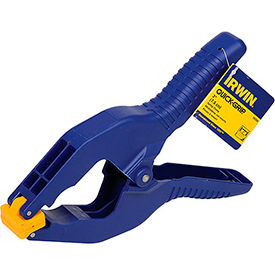 Irwin Industrial Tools 58300 3" Resin Spring Clamp image.