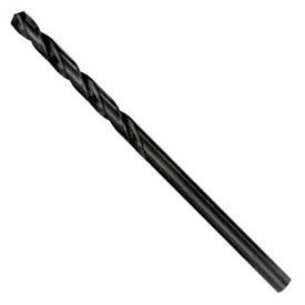 Irwin Industrial Tools 62128 12" Aircraft Ext. Hss Straight Shank Drill Bit-7/16" - Pouched image.