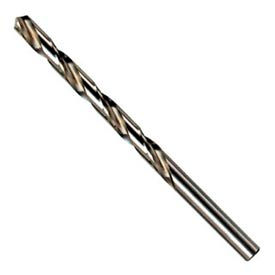 Irwin Industrial Tools 81103 Wire Gauge Straight Shank Jobber Length Drill Bit-No. 3 Bright, 118 image.