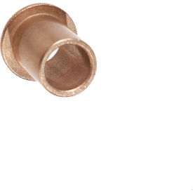 Oilube Powdered Bronze SAE841 Flange Bearing 402002, 3/16 Oilube Powdered Bronze SAE841 Flange Bearing 402002, 3/16
