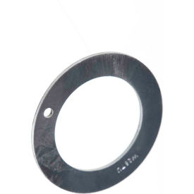 Isostatic Industries 502413 TU® Thrust Washer 502413, Steel-Backed PTFE Lined, 1-1/2"ID X 2-1/2"OD X 1/16" Thick image.