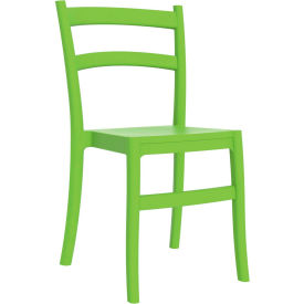 Siesta Tiffany Cafe Dining Chair, Tropical Green - Pkg Qty 2