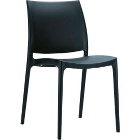 Siesta Maya Resin Dining Chair Black