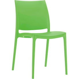 Siesta Maya Resin Dining Chair Tropical Green