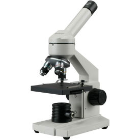 AmScope M102C-PB10 40X-1000X Biological Science Student Compound Microscope