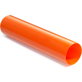 VinylGuard Roller Conveyor Covers 31-CV-1375O VinylGuard® Heat Shrink-to-Fit Conveyor Roller Cover 31-CV-1375O - Fits 1-3/8" Dia. 5L Orange image.