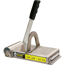 INDUSTRIAL MAGNETICS, INC BL1000 MAG-MATE® BasicLift™ BL1000 Lifting Magnet 1000 Lbs. Capacity image.