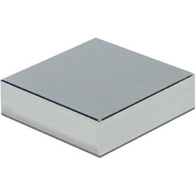 INDUSTRIAL MAGNETICS, INC CMP010505P1ADH Max-Attach® Polymagnet® Rectangular Magnet w/ Adhesive - 0.12" Thick x 0.50" W x 0.50" L image.