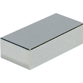 INDUSTRIAL MAGNETICS, INC CMP010505P1N42 Max-Attach® Polymagnet® Rectangular Rare Earth Magnet - 0.12" Thick x 0.50" W x 0.50" L image.