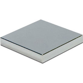 INDUSTRIAL MAGNETICS, INC CMP011010P1ADH Max-Attach® Polymagnet® Rectangular Magnet w/ Adhesive - 0.12" Thick x 1.00" W x 1.00" L image.