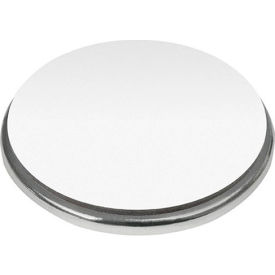INDUSTRIAL MAGNETICS, INC CMP10006P1ADH Max-Attach® Polymagnet® Rare Earth Disc w/ Adhesive - 1.00" Dia. x 0.06" Thick image.