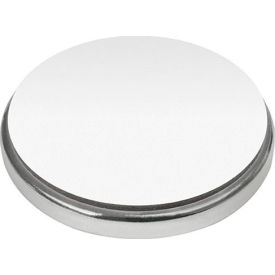 INDUSTRIAL MAGNETICS, INC CMP10012P1ADH Max-Attach® Polymagnet® Rare Earth Disc w/ Adhesive - 1.00" Dia. x 0.12" Thick image.