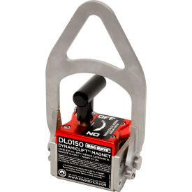INDUSTRIAL MAGNETICS, INC DL0150 MAG-MATE® DynamicLift™ DL0150 Manual Lifting Magnet 150 Lbs. Capacity image.