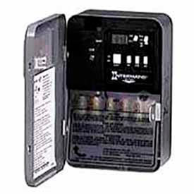 Intermatic EH10 Electronic Water Heater Timer w/ External Load Indicator And Load Override, 120V