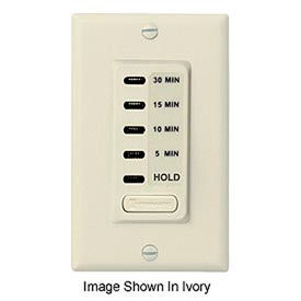 Intermatic EI200W Electronic Auto-Off Timer 5/10/15/30 Minute With HOLD, White Intermatic EI200W Electronic Auto-Off Timer 5/10/15/30 Minute With HOLD, White