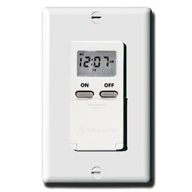 Timers & Dimmers | Electronic Timers | Intermatic EI500WC Digital 7-Day ...