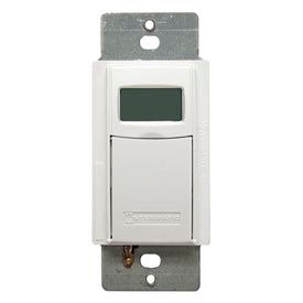 Intermatic EI600WC Digital 7-Day Astro Timer 20 Amp 12-277VAC, 12-28VDC, White Intermatic EI600WC Digital 7-Day Astro Timer 20 Amp 12-277VAC, 12-28VDC, White