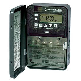 Intermatic ET8015C 7-Day 30 Amp SPST Electronic Astro Timeswitch - Clock Voltage 120-277V NEMA 1