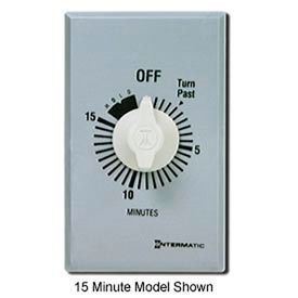 Intermatic FF5MH 5 Minute 125-277V SPST Commercial Series Timer w/ Hold For Continuous Duty Intermatic FF5MH 5 Minute 125-277V SPST Commercial Series Timer w/ Hold For Continuous Duty