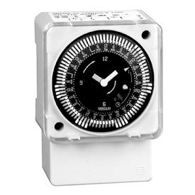 Intermatic MIL72ASTUZ-120 24-Hour, Electromech Timer, Surface/DIN Rail Mount,W/o Battery Backup 120V Intermatic MIL72ASTUZ-120 24-Hour, Electromech Timer, Surface/DIN Rail Mount,W/o Battery Backup 120V