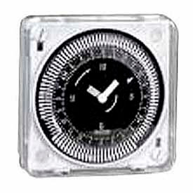 Intermatic MIL72EQWUZH-120 7-Day Electromech Timer Flush Mount Battery Backup Manual Override 120V Intermatic MIL72EQWUZH-120 7-Day Electromech Timer Flush Mount Battery Backup Manual Override 120V