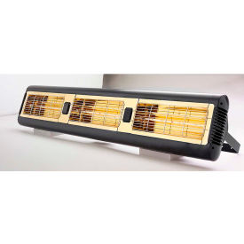 Inforesight Consumer Products SALPHA3--45240L1B Solaira SALPHA3-45240L1B Series H3 Infrared Heater - 4.5KW 208-240V Black image.