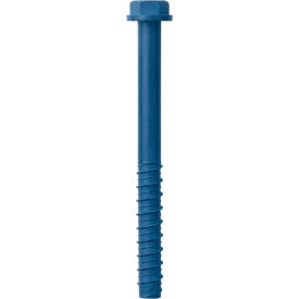 Itw Brands 11413 ITW Tapcon Concrete Anchor - 3/8" x 3" - Hex Washer Head - Large Dia. - Pkg of 10 - 11413 image.