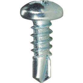 Itw Brands 21360 Self-Tapping Screw - #8 x 1/2" - Pan Head - Pkg of 300 - ITW Teks® 21360 image.