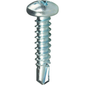 Itw Brands 21364 Self-Tapping Screw - #8 x 3/4" - Pan Head - Pkg of 240 - ITW Teks® 21364 image.