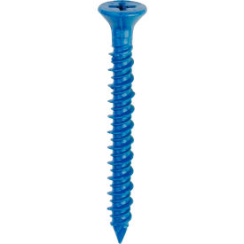 Itw Brands 24350 ITW Tapcon 24350 - 3/16" x 1-1/4" Concrete Anchor - Phillips Head - Made In USA - Pkg of 75 image.