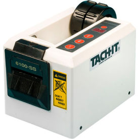 Ben Clements And Sons, Inc. 6100-SS Tach-It Automatic Electric Definite Length Tape Dispenser For Tapes Up To 2"W image.