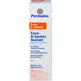 Permatex Form-A-Gasket #2 Sealant, 11 oz. - 80011
