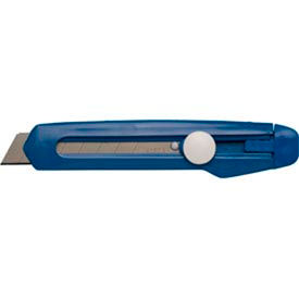Ben Clements And Sons, Inc. Model-R Heavy Duty Retractable 8 Point Snap Off Blade Utility Cutter, Model-R, 12 Pack image.