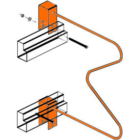 Pallet Rack M Divider, 36"D x 48"H view 2