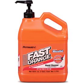FAST ORANGE® Pumice Hand Cleaner Citrus Scent 1 Gallon Dispenser
