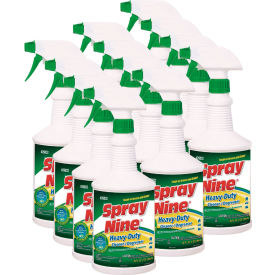Spray Nine® Multi-Purpose Cleaner & Disinfectant 32 oz. Bottle 12 Bottles - 26832