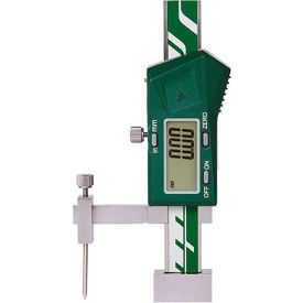 Insize Usa 1146-20A Insize Stainless Steel Mini Electronic Height Gage, 0-13/16"/0-20mm Range image.