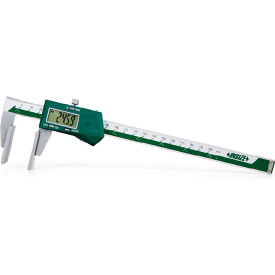 Insize Usa 1172-200 Insize Stainless Steel Electronic Caliper w/ Large Measuring Faces, 0-8"/0-200mm Range image.