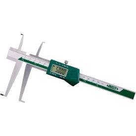 Insize Usa 1176-150 Insize  Electronic Inside Groove Caliper, Upper Jaw .35-6"/9-150mm, Lower Jaw .59-6"/15-150mm image.
