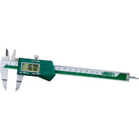 Insize Usa 1188-150A Insize Stainless Steel Electronic Blade Caliper, 0-6"/0-150mm Range image.