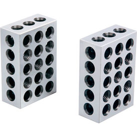 Insize Usa 6531-5 Insize Tri Blocks, 2"L x 1"W x 3"H image.