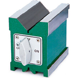 Insize Usa 6889-11 Insize Magnetic V-Block, 3.0"L x 2-3/16"W x 3.0"H image.