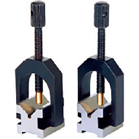 Insize Usa 6896-10 Insize Magnetic V-Block Set, 1"L x 13/16"W x 13/16"H, Pair image.