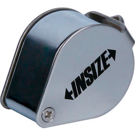 Insize Usa 7511-8 Insize Folding Magnifier w/ 8X Magnification, 13/16" Dia. image.